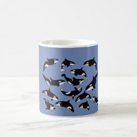 Caneca da orca de Seaworld