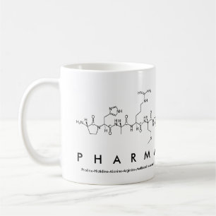 Café Caneca da palavra do peptide de Pharma