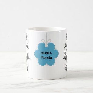 Café Caneca da panda de XOXO