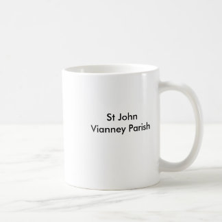 Café Caneca da paróquia de St John Vianney
