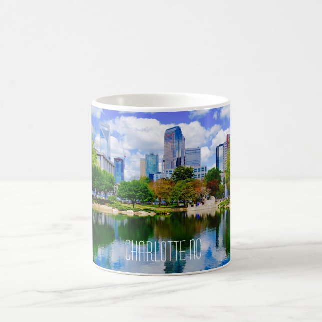 Café caneca da parte alta da cidade de charlotte (Centro)