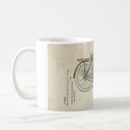 Café Caneca da patente da bicicleta de Schwinn