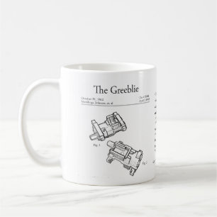 Café Caneca da patente de Greeblie