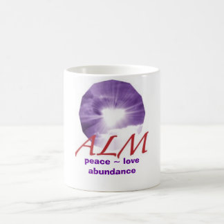 Café Caneca da paz de ALM