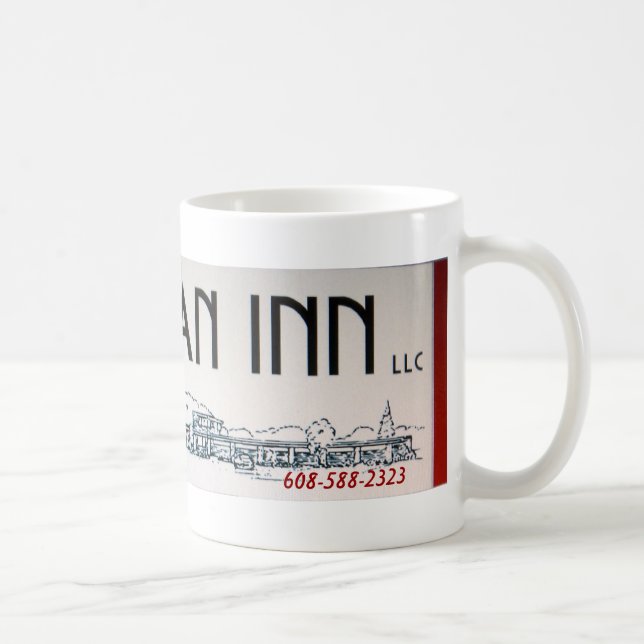 Café Caneca da pensão de Usonian (Direita)