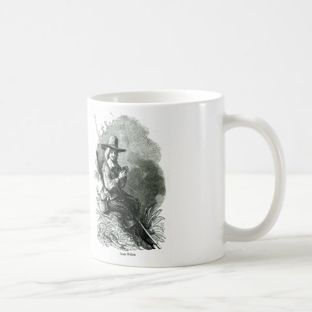 Café Caneca da pesca de Izaak Walton (Direita)