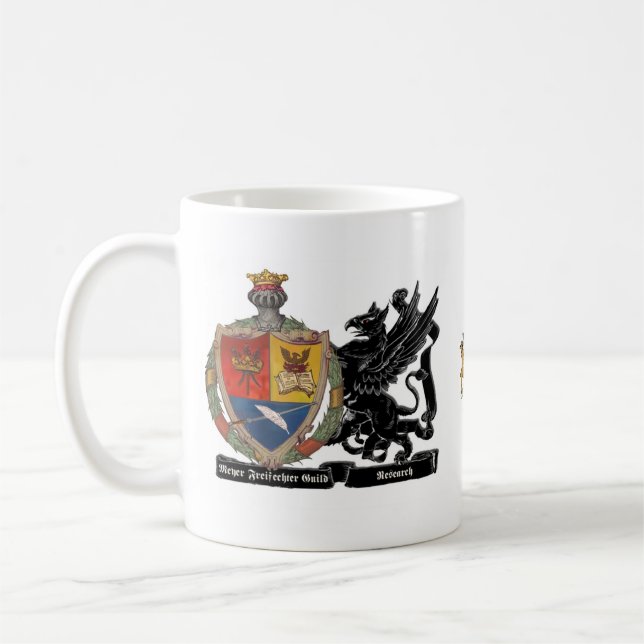 Café CANECA da pesquisa de MFFG (Esquerda)