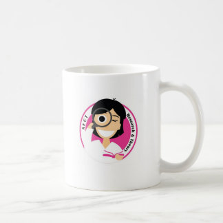 Café Caneca da pesquisa e da teoria de AECT - fêmea