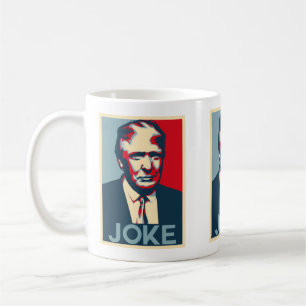 Café Caneca da PIADA de Donald Trump