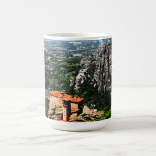 Café Caneca da piscina de Meteora