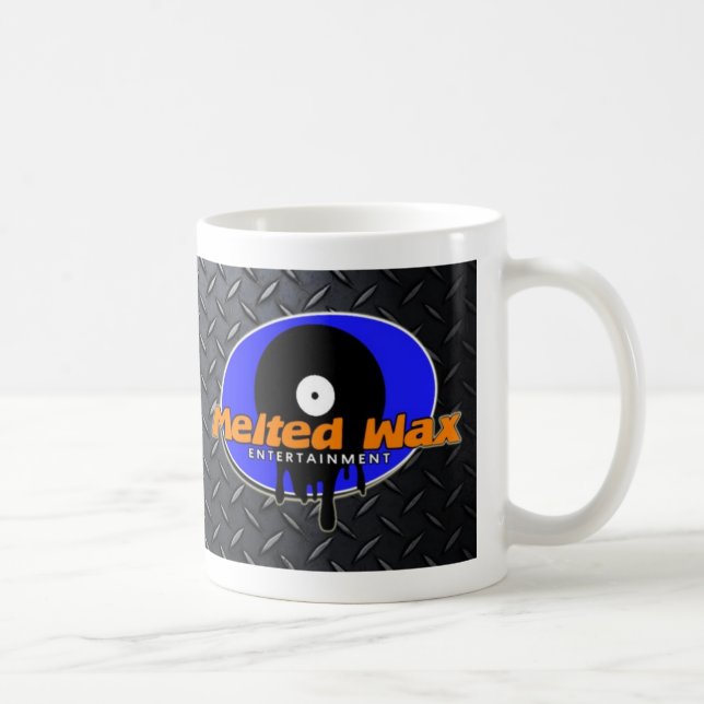Café Caneca da placa do diamante de MWE (Direita)