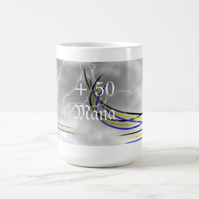 Café Caneca da poção de Mana (Centro)