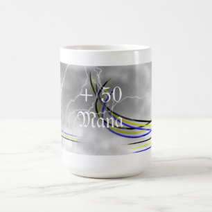 Café Caneca da poção de Mana