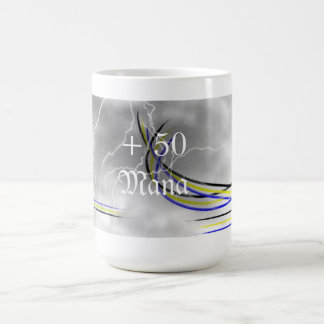 Café Caneca da poção de Mana