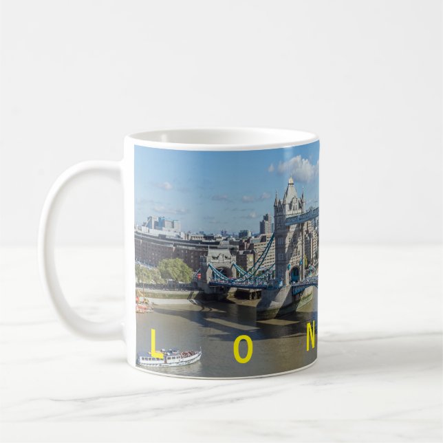 Café Caneca da ponte da torre de Londres (Esquerda)