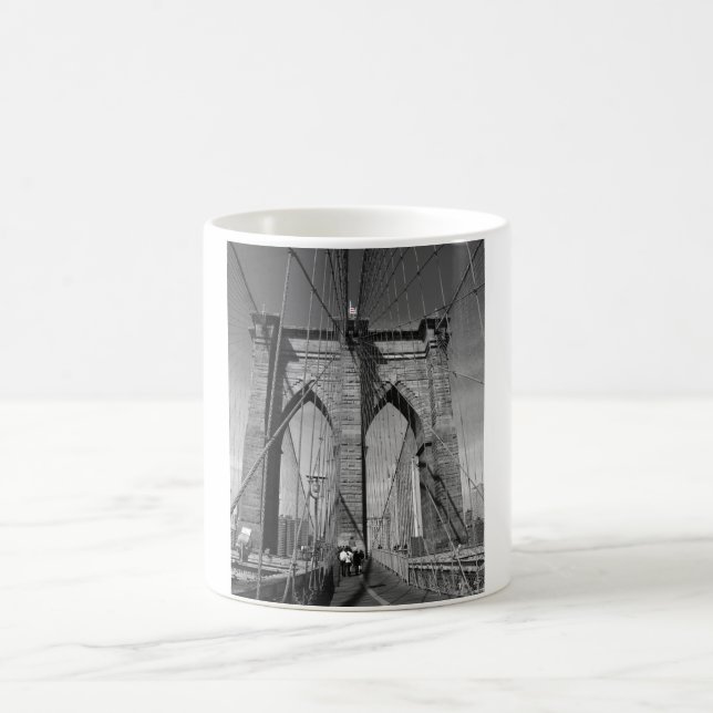 Café Caneca da ponte de Brooklyn (Centro)