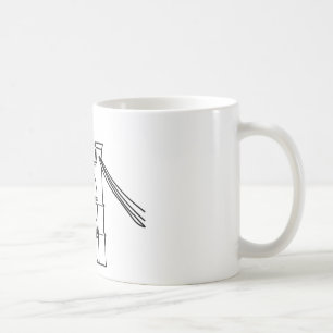 Café Caneca da ponte de suspensão de Waco