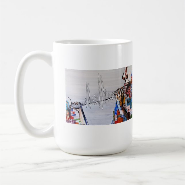 Café Caneca da porcelana da fonte de alimentação SPHR (Esquerda)
