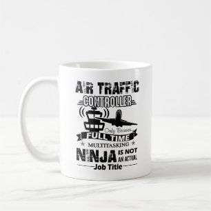 Café Caneca da posição de controlador aéreo