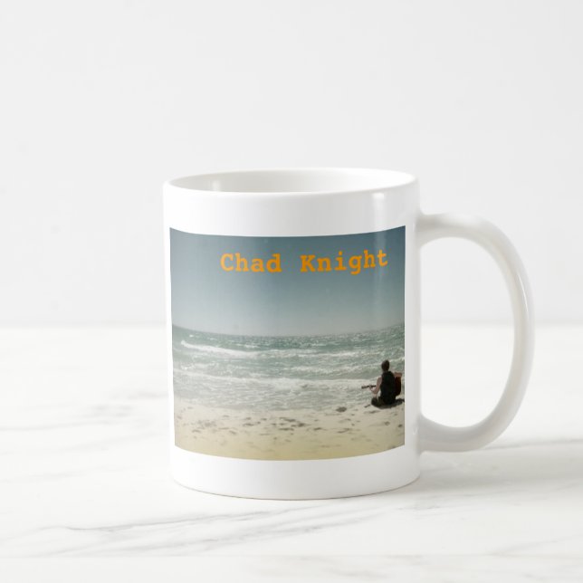 Café Caneca da praia do cavaleiro de República do Tchad (Direita)
