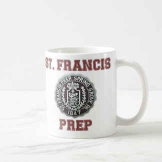 Café Caneca da preparação de St Francis