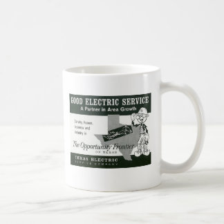 Café Caneca da propaganda do quilowatt de Reddy do