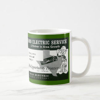 Café Caneca da propaganda do quilowatt de Reddy do
