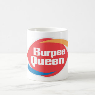 Café Caneca da rainha de Burpee"