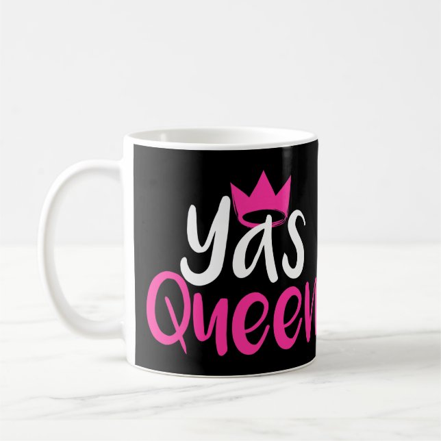 Café Caneca da rainha de Yas (Esquerda)