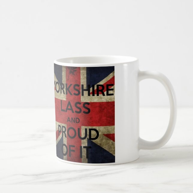 Café Caneca da rapariga de Yorkshire (Direita)