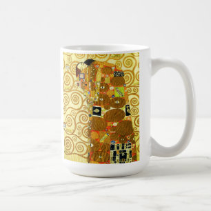 Café Caneca da realização de Gustavo Klimt