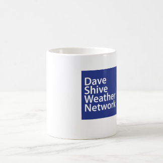 Café Caneca da rede do tempo de Dave Shive