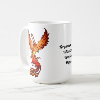 Café Caneca da remissão do pássaro de Phoenix