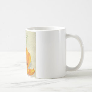 Café Caneca da reprodução do cartão do vintage de