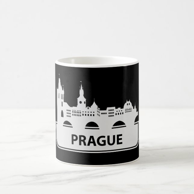 Café Caneca da república de Praga Czezh (Centro)