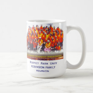 Café Caneca da reunião de família 2012 de Robinson