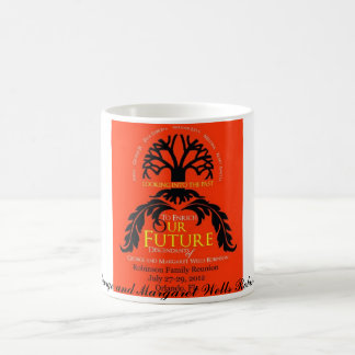 Café Caneca da reunião de família 2012 de Robinson