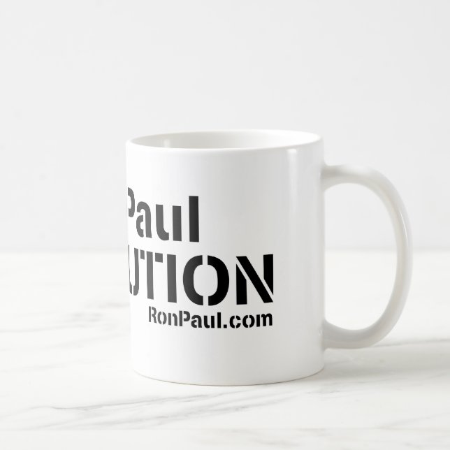 Café Caneca da revolução de Ron Paul (Direita)