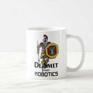 Café Caneca da robótica de De Smet Jesuíta