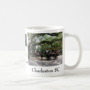 Café Caneca da rua da reunião do SC de Charleston
