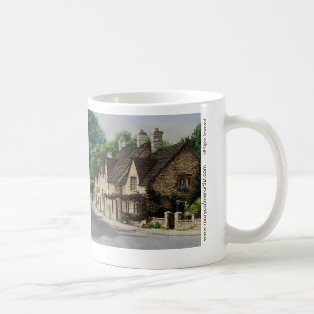 Café Caneca da rua de Cotswold (Direita)