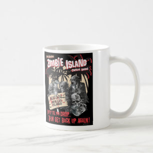 Café Caneca da sala de estar de cocktail da ilha do