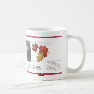 Café Caneca da seta de Avro