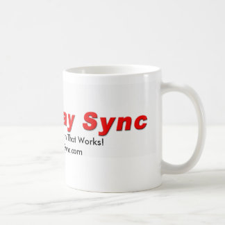Café Caneca da sincronização de Allway