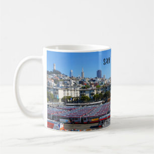 Café Caneca da skyline #10 de San Francisco