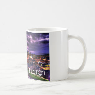 Café Caneca da skyline de Edimburgo