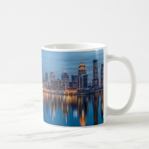 Café Caneca da skyline de Louisville