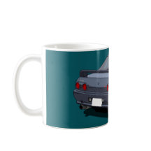 Caneca da skyline R32 de Nissan