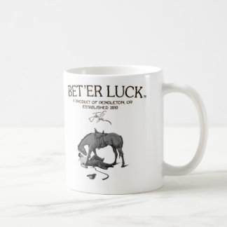 CAFÉ CANECA DA SORTE B/W DE BET'ER