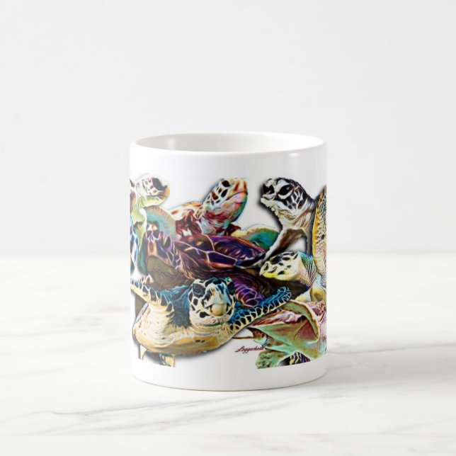 Café Caneca da tartaruga de Seat (Centro)